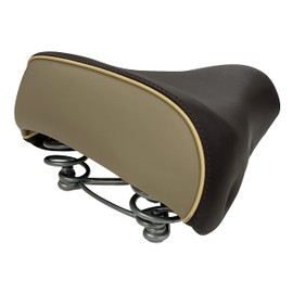NOGUCHI Large Trivet Terry Saddle Dark Brown/Beige