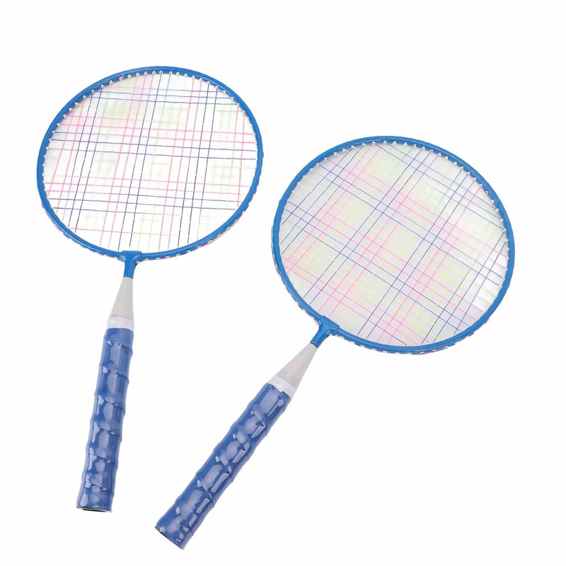 Kids Badminton Racket Set Lightweight Easy Grip Badminton Racquets for