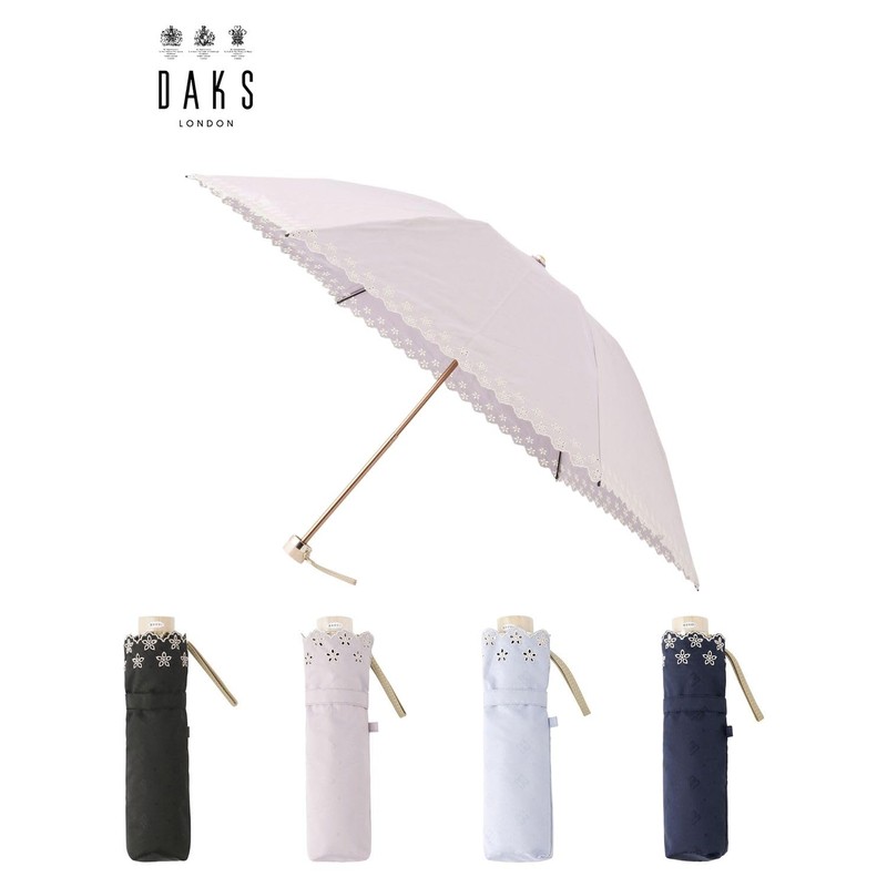 Moonbat [Ducks] Parasol Folding Umbrella, Women's, Made in Japan, For