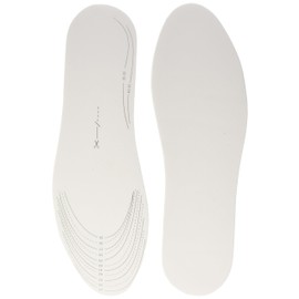 1st choice distributions 3662289003171 Cut-Out Memory Foam Insole, White, 11 x 11 x 1 cm