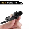 REPAIROCK 1 Pc No.12556427 Crankshaft Position Sensor for GMC Sierra