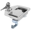 Car Door Lock T Shape Stainless Steel with 2 Keys