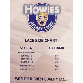 Howies Ice Hockey Waxed Skate Laces Pink 108" Roller Inline Skating