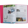 Westfolio Course Book Adjustable Capacity Raspberry A4, File Holder, Presentation