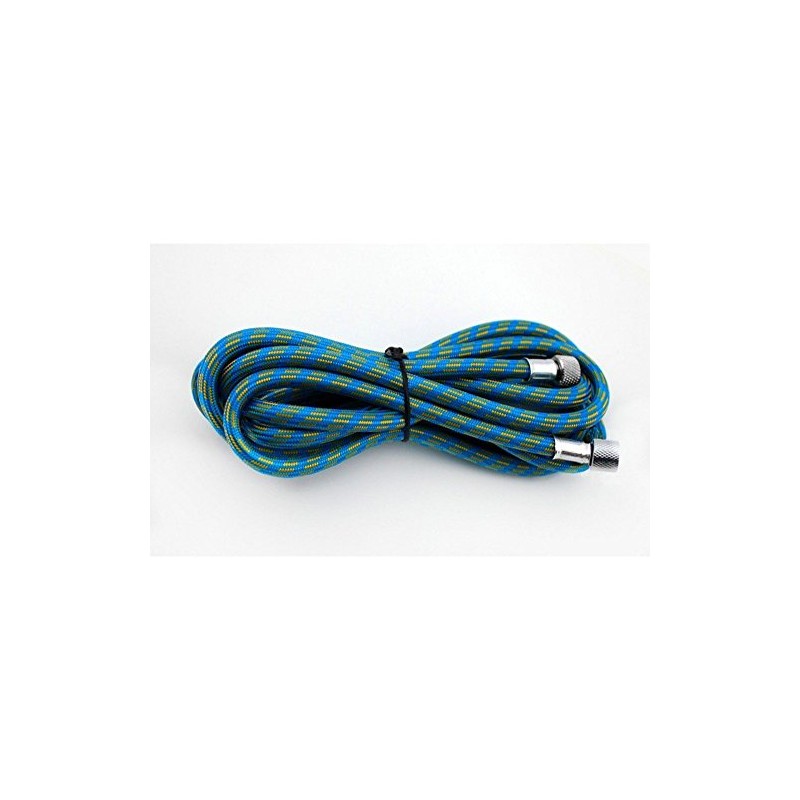 ABEST 10FT 3 Meter Braided Airbrush Hose Air Hose 1/8"-1/8"