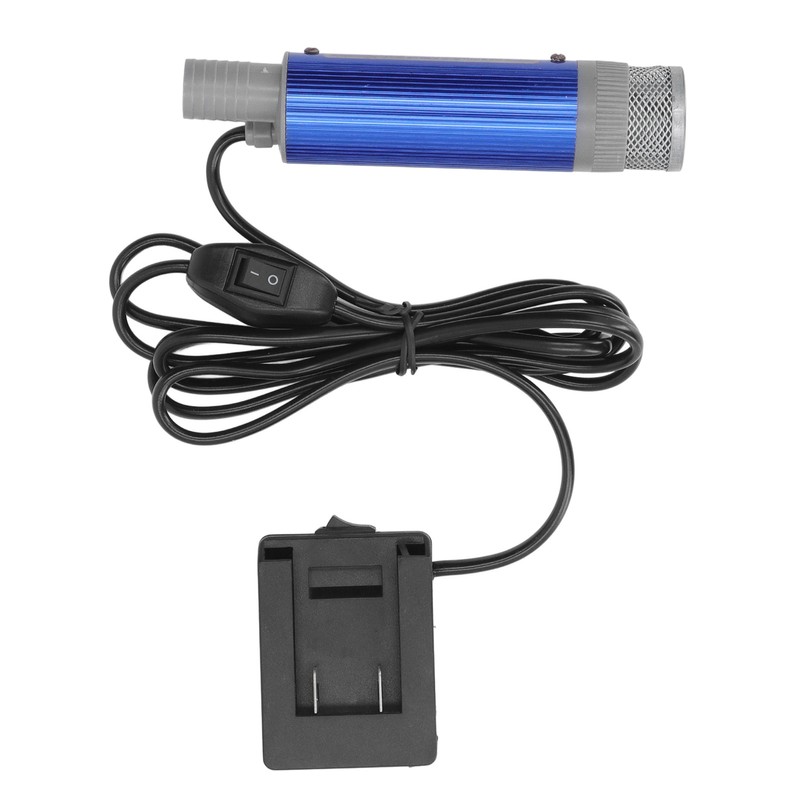Electric Submersible Pump Stainless Steel Good Sealing Mini Portable Water