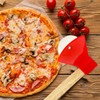 Voarge Pizza Roller, Axe Shaped Pizza Cutter, Pizza Cutter, Hand