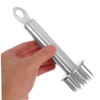 ABOOFAN Stainless Steel Meat Tenderizer Needles Pin Round Mallet Tool