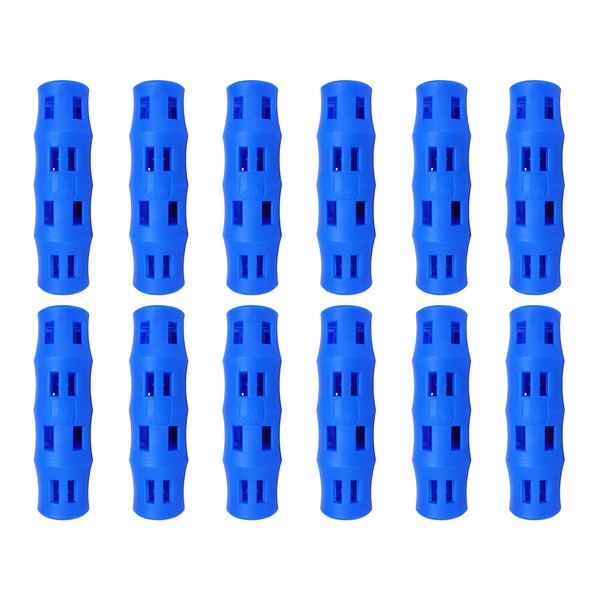 Snappy Grip Ergonomic Replacement Bucket Handles BLUE 12 PACK