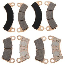 Brake Pads for Polaris Xpedition ADV 5 NorthStar 2024-2026 Front and Rear Brakes