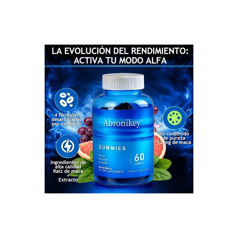 Gominolas Vitaminas Maca Vitamina Envase