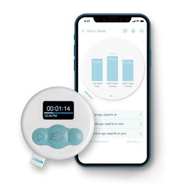 Smart Sleep Tracker - Sleep Cub: On-The-Spot One-Press Baby Care Logger, Reminders, Notifications, Routines, Multiple Caregivers, Pediatrician & Expert Support