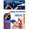 Billiard Pool Cue Tips - 11mm Blue Pool Cue Stick