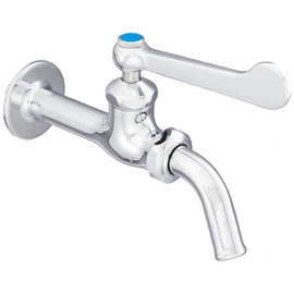 TOTO T200BSQ13C Horizontal Faucet (Spout Swivel, Lever Type)