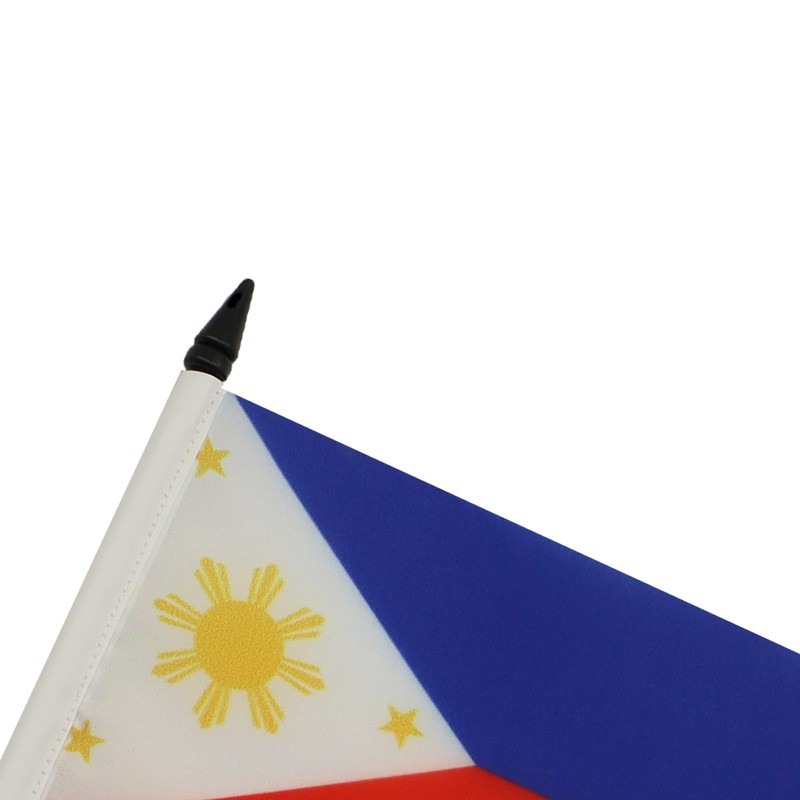 Philippines Table Flag 5'' x 8'' - Filipino Desk Flag