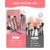 Electric Makeup Brush Cleaner Machine with Automatic Cleaning and Drying