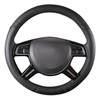 Car Pass Classical Leather Automotive Universal Steering Wheel Covers,Universal Fit