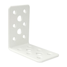 Daidohant 00069221 Multi L-Shaped Reinforcement Metal White (W) 1.6 x (A) 2.6 x (B) 2.6 x (B) 2.3 mm Iron / White / L Type (daidohant)