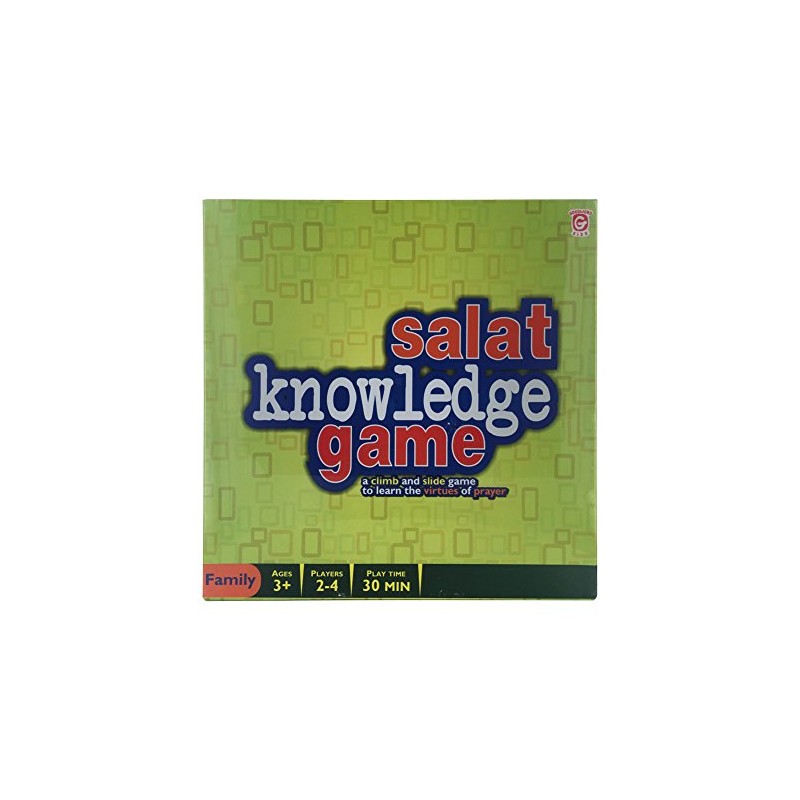 Goodword Salat Knowledge Game
