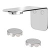 bremermann PUREZZA Magnetic Soap Holder - Free Hanging Soap with