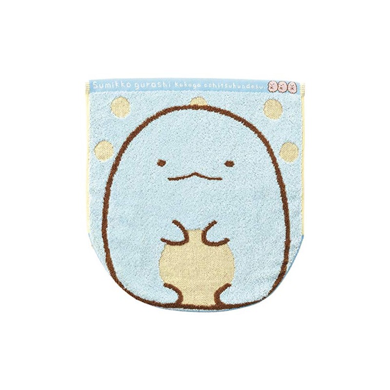 Marushin 6575009600 Hand Towel, Sumikko Gurashi, 13.4 x 14.2 inches