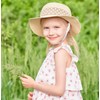 Connectyle Kids Classic Lovely Summer Straw Hat Cap Bowknot Beach