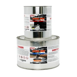 Fasco Epoxies #54 - Coal Tar Epoxy - 3 Quart Kit