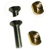 perfeclan M8 Hydrofoil T Nut and Screw Mounting Hardware Kit,