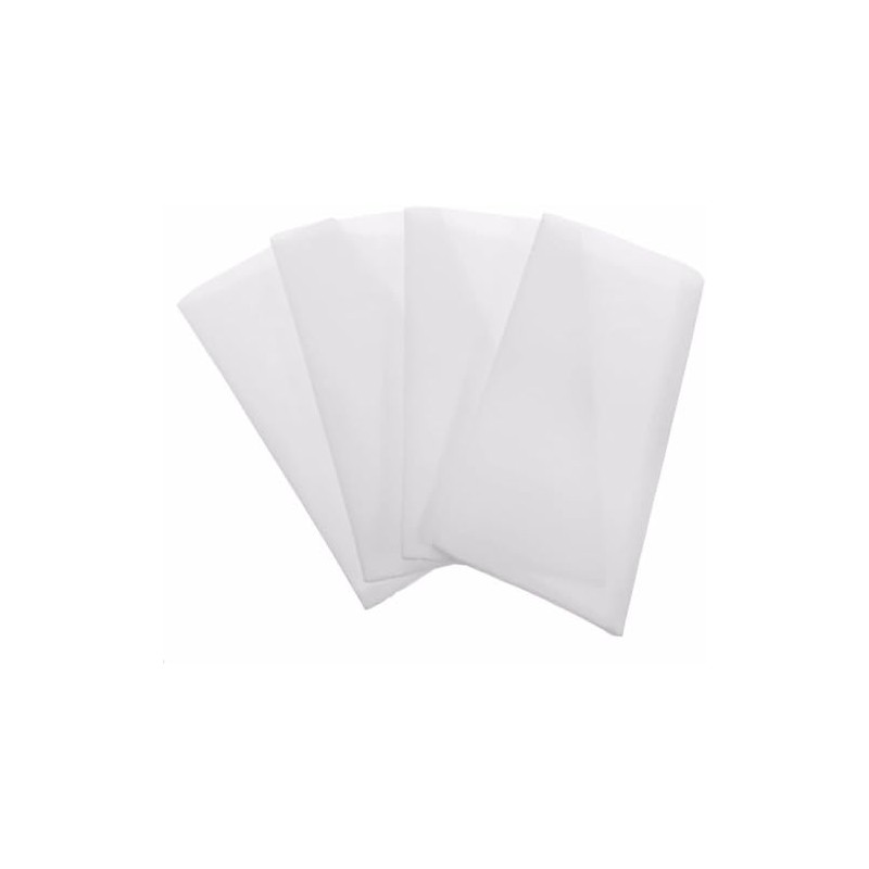 EVOLV Premium Nylon Tea Filter Extraction Press Bags | 2"