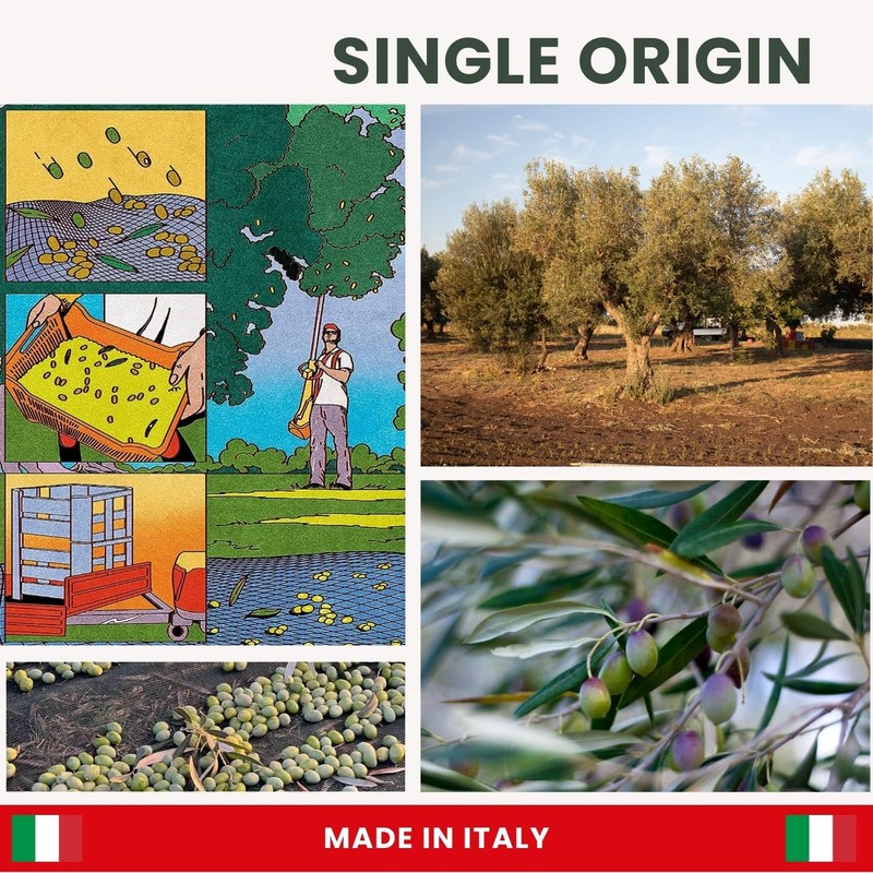 EXAU Extra Virgin Olive Oil - Lina, 897 mg/kg Polyphenol