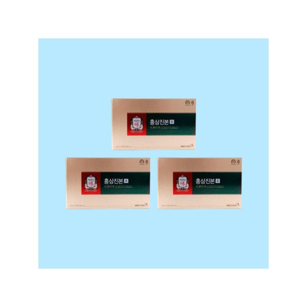 Red Ginseng Jinbon 40ml, 30 packets, 3 units, 3 months / 홍삼진본 40ml 30포 3개 3개월