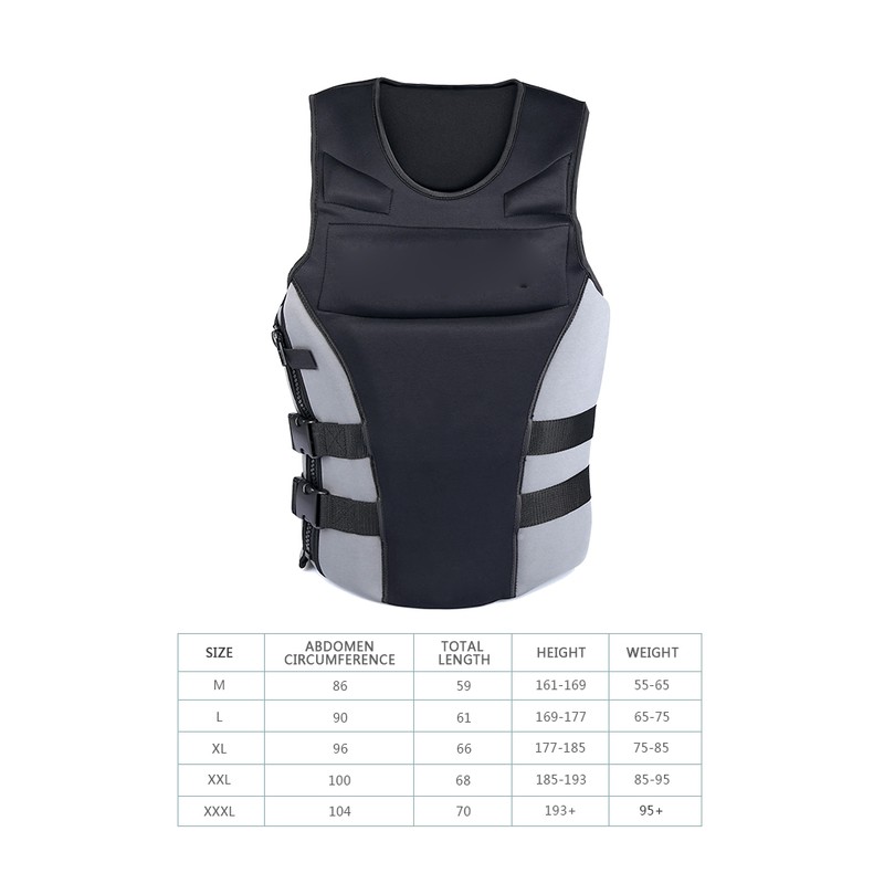 Life Saving Drifting Swimming Life Jacket Neoprene Vest for Kids