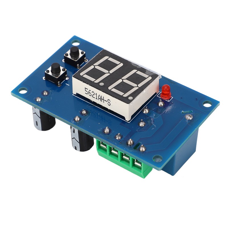 Timer Relay 0 To 99S Intermittent Output Module Digital Tube