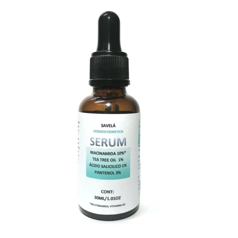 Kit 3 Serums, Tónico, Shampoo Facial De Carbón Rutina Facial