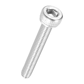 Kozelo 40pcs Socket Head Cap Screws [M3-0.5 x 22mm] 304 Stainless Steel Fully Threaded Allen Socket Drive Replacement for Electric Motor 3D Printer Fan Engine Silver