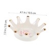 Healeved Shape Nail Pen Storage Ceramic Bowl Perfect for Nail
