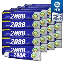 Aekyung 2080 Classic Toothpaste 170g x 20 / 애경 2080 클래식 치약 170g x20개
