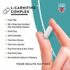 L-Carnitine Complex - High Strength Capsules with Added Riboflavin, Biotin,