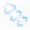 Quacc 3 PCS Dental Cheek Retractor Mouth Opener Size S