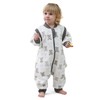 MIKAFEN Baby Sleeping Bag with Feet, 2.0 Togs, 100% Cotton,