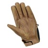 Motorcycle Gloves, Leather Motorcycle Gloves, Chopper Vintage Leather Gloves (3XL,