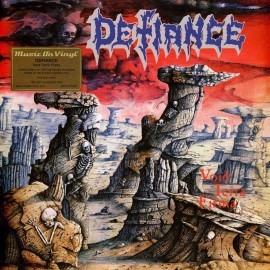 Defiance - Void Terra Firma LP COLORED & NUMBERED VINYL RECORD Thrash Metal NEW