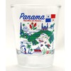 Panama Central America Boxed Shot Glass Set (Set of 2)