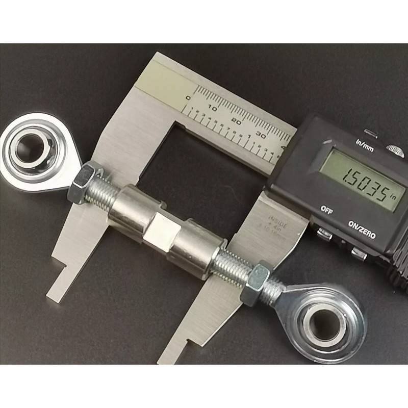 Ropspeedracing ADJUSTABLE TENSIONING ROD HEIM JOINT 1 1/2" ALTERNATOR BRACKET