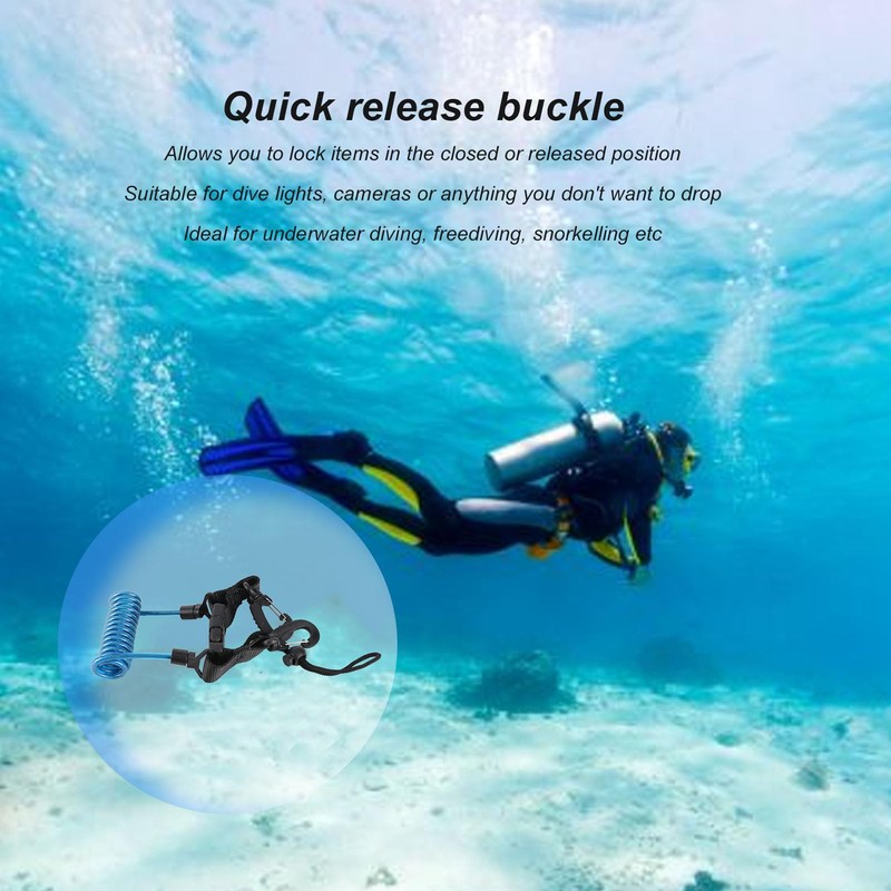 QANYEGN Diving Lost Lanyard, Deep Sea Diving Camera Loss Lanyard,