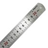 Dapetz ® 12" Stainless Steel Ruler Metal Rule Double Side