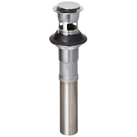 KOHLER CLICKER DRAIN WITH OVERFLOW