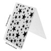 arriettycraft Star Plastic Embossing Folder for Scrapbook DIY Album Card