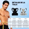 Corrector Postura Espalda Para Hombre Y Mujer Ajustable Faja
