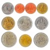 Thailand 10 Mixed Coins | Satang | Baht | Garuda